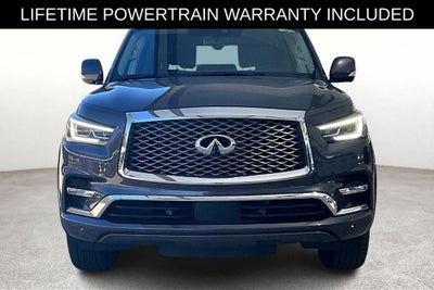 2024 INFINITI QX80 LUXE