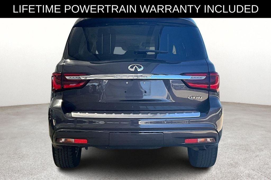 2024 INFINITI QX80 LUXE