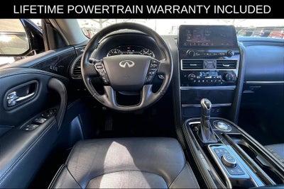 2024 INFINITI QX80 LUXE