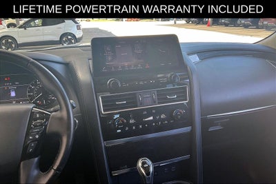 2024 INFINITI QX80 LUXE