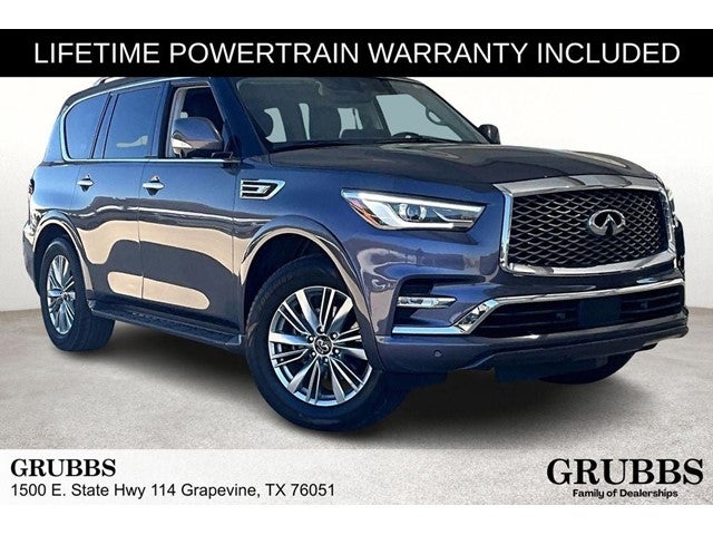 2024 INFINITI QX80 LUXE