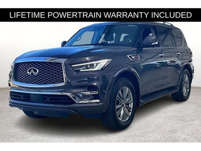 2024 INFINITI QX80 LUXE
