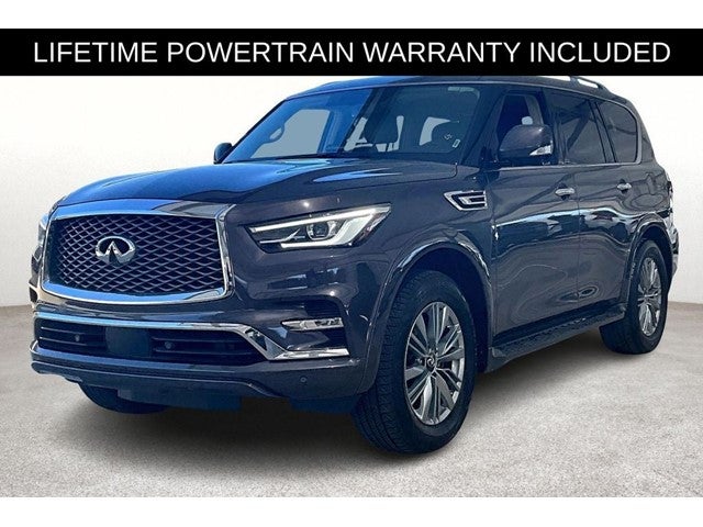 2024 INFINITI QX80 LUXE