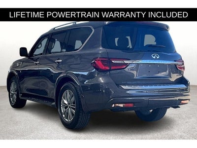 2024 INFINITI QX80 LUXE
