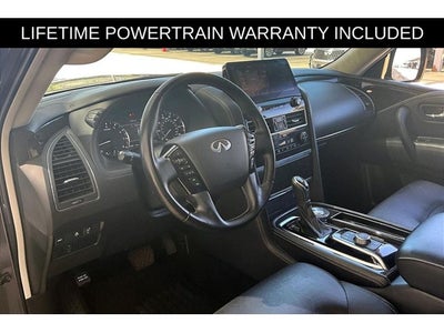 2024 INFINITI QX80 LUXE