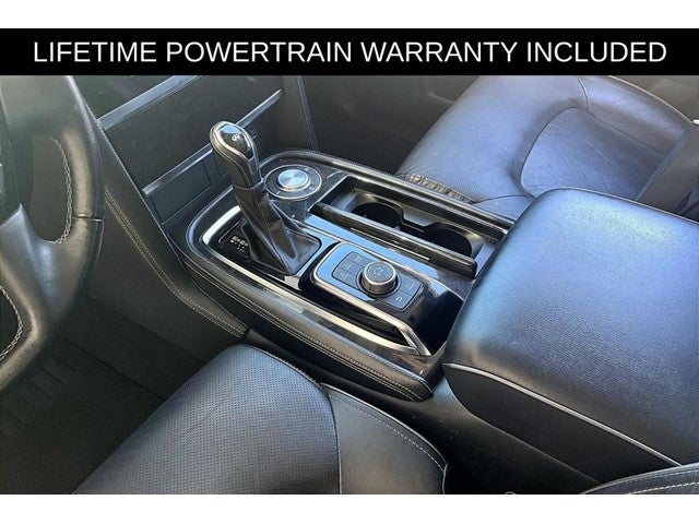 2024 INFINITI QX80 LUXE