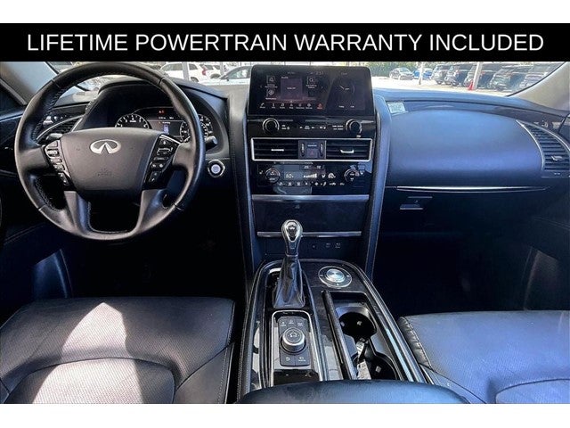 2024 INFINITI QX80 LUXE