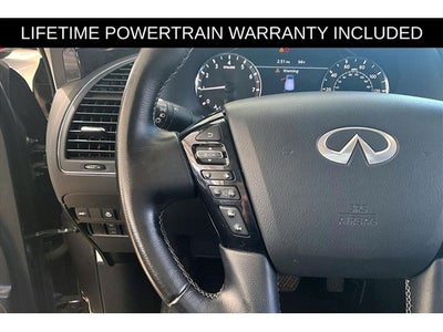 2024 INFINITI QX80 LUXE