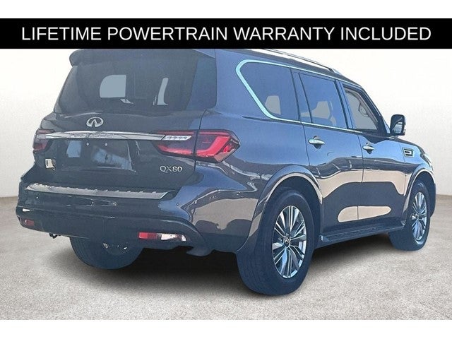2024 INFINITI QX80 LUXE