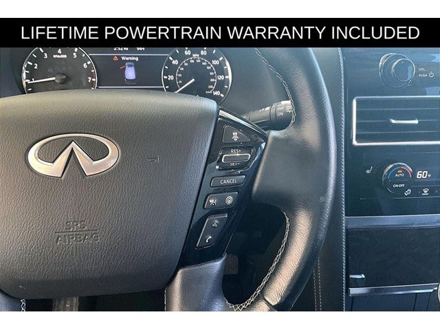 2024 INFINITI QX80 LUXE