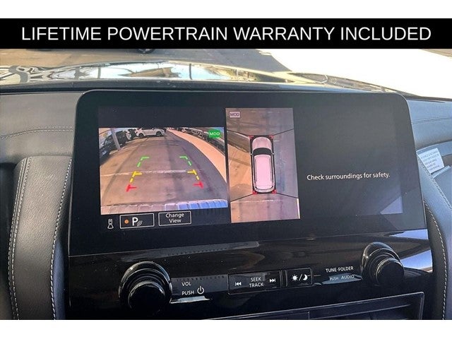 2024 INFINITI QX80 LUXE