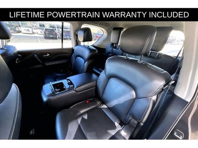 2024 INFINITI QX80 LUXE