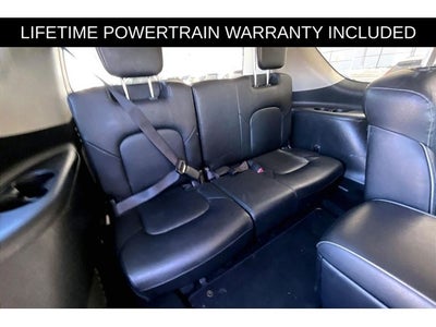 2024 INFINITI QX80 LUXE