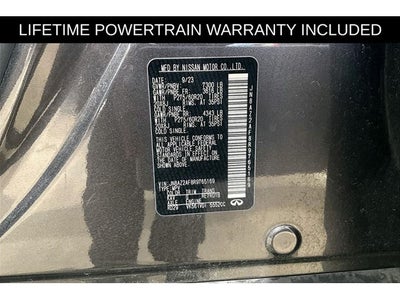 2024 INFINITI QX80 LUXE