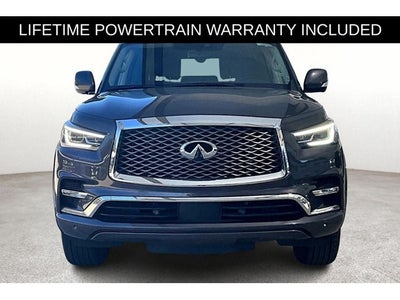 2024 INFINITI QX80 LUXE