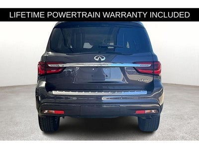 2024 INFINITI QX80 LUXE