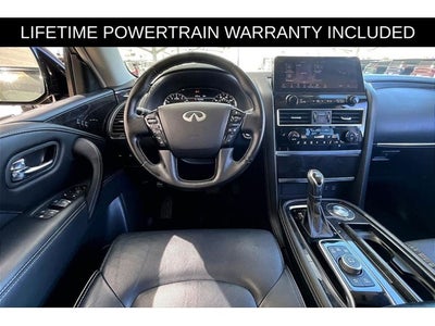 2024 INFINITI QX80 LUXE