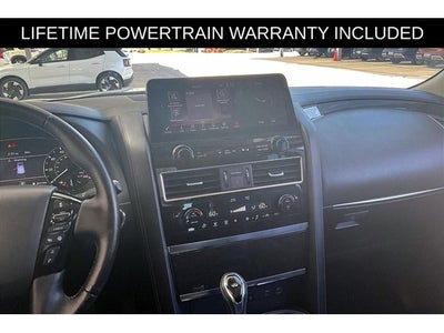 2024 INFINITI QX80 LUXE