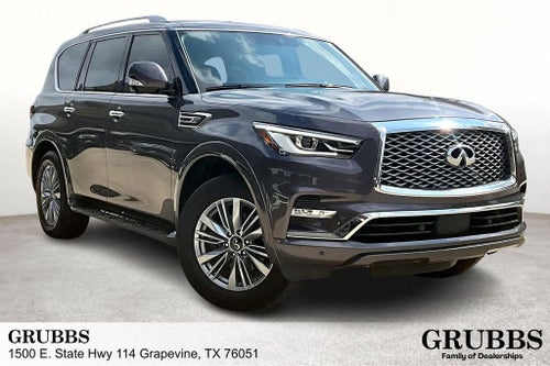 2024 INFINITI QX80 LUXE