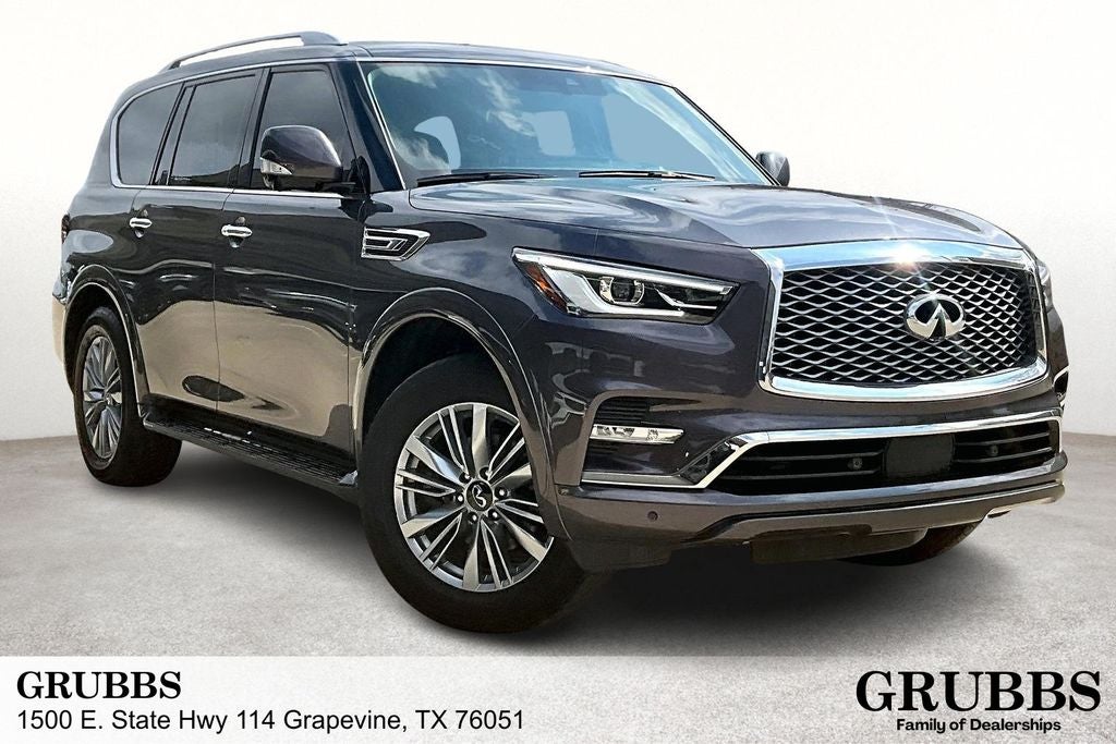 2024 INFINITI QX80 LUXE