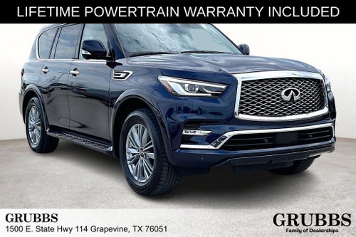2024 INFINITI QX80 LUXE