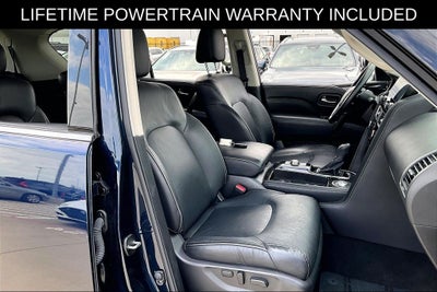 2024 INFINITI QX80 LUXE