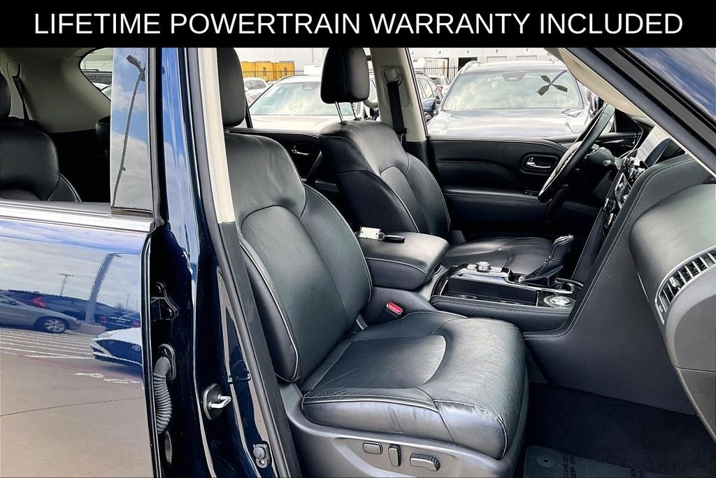 2024 INFINITI QX80 LUXE