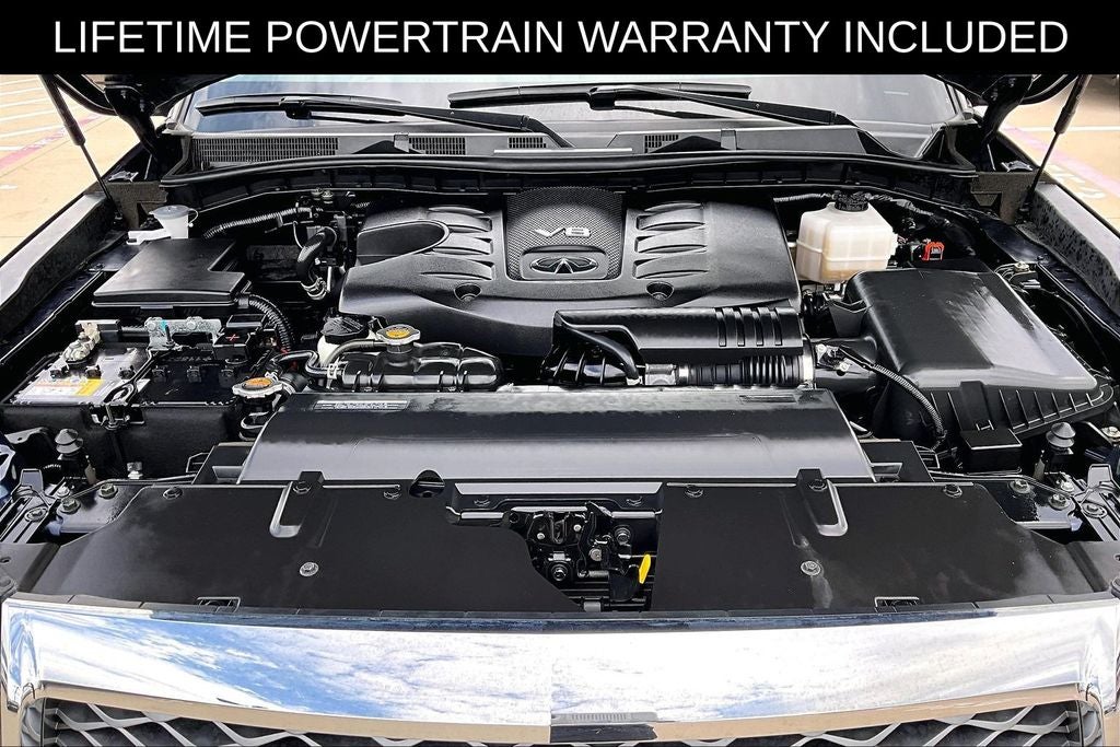 2024 INFINITI QX80 LUXE