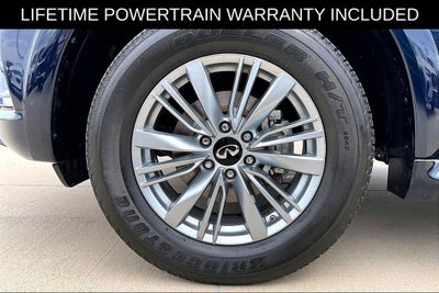 2024 INFINITI QX80 LUXE