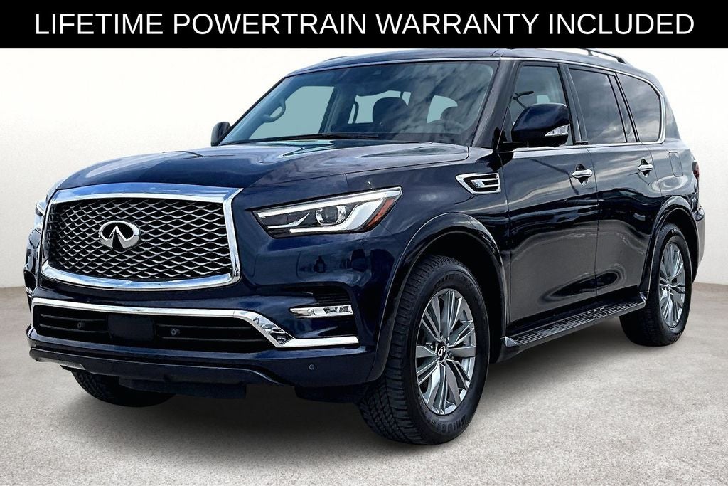 2024 INFINITI QX80 LUXE
