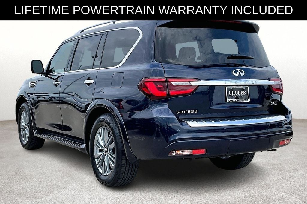 2024 INFINITI QX80 LUXE