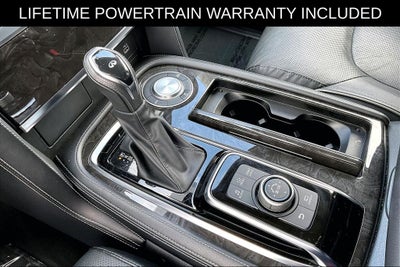 2024 INFINITI QX80 LUXE