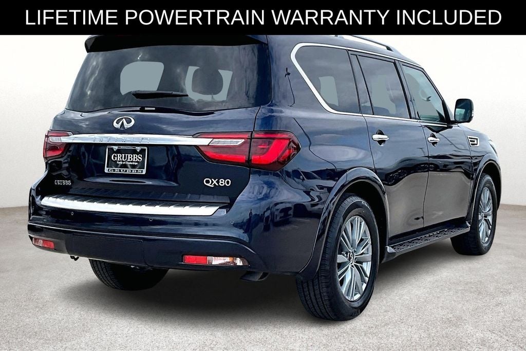 2024 INFINITI QX80 LUXE