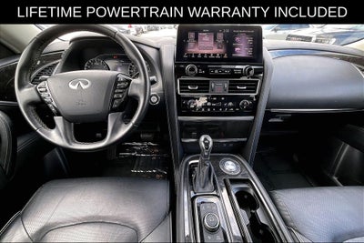 2024 INFINITI QX80 LUXE