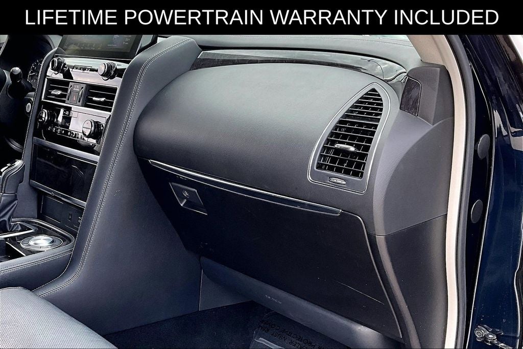 2024 INFINITI QX80 LUXE