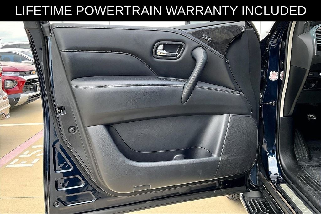 2024 INFINITI QX80 LUXE