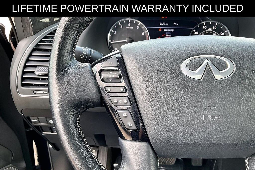 2024 INFINITI QX80 LUXE