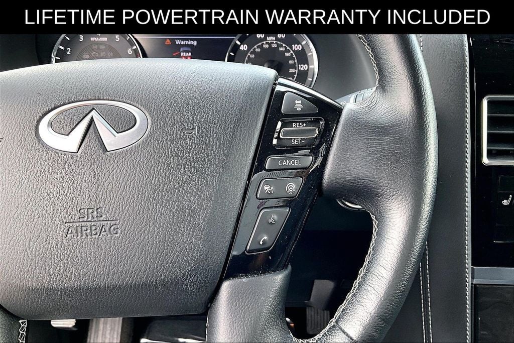 2024 INFINITI QX80 LUXE