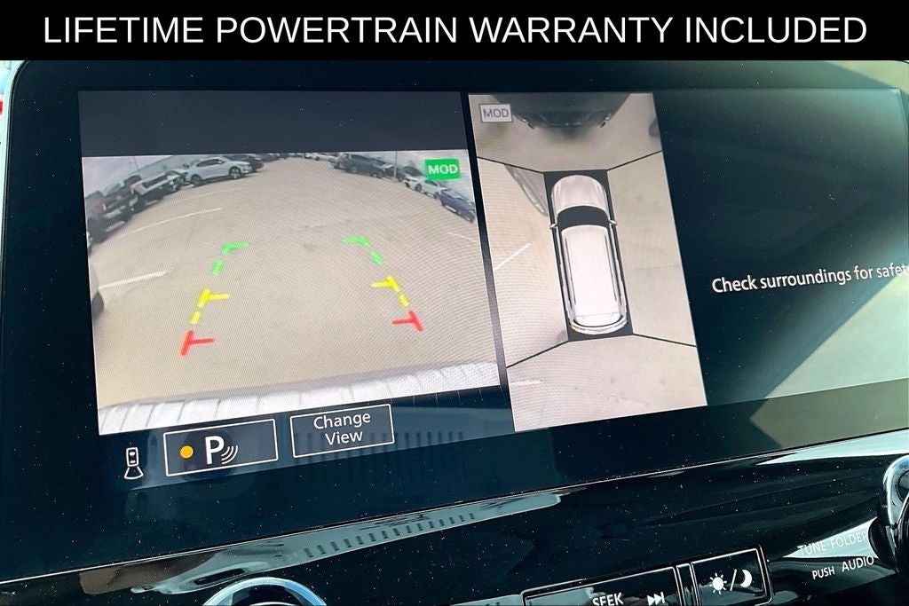 2024 INFINITI QX80 LUXE