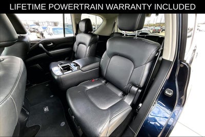 2024 INFINITI QX80 LUXE