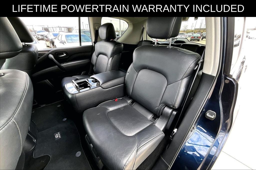 2024 INFINITI QX80 LUXE