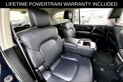 2024 INFINITI QX80 LUXE