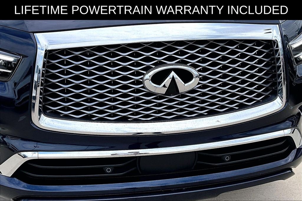 2024 INFINITI QX80 LUXE