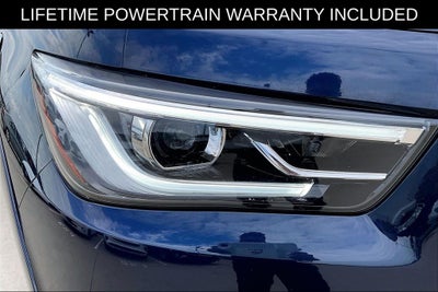 2024 INFINITI QX80 LUXE