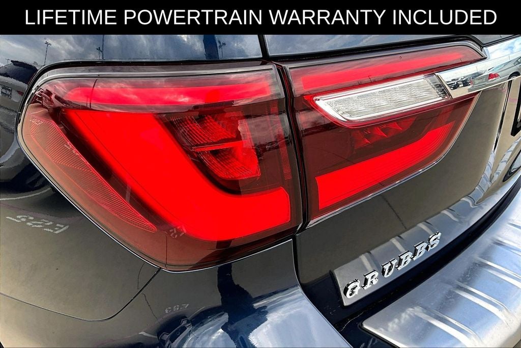 2024 INFINITI QX80 LUXE