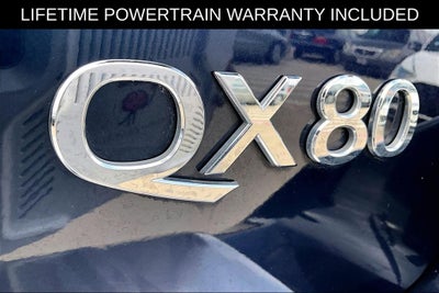 2024 INFINITI QX80 LUXE