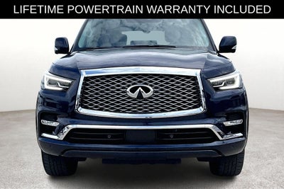 2024 INFINITI QX80 LUXE