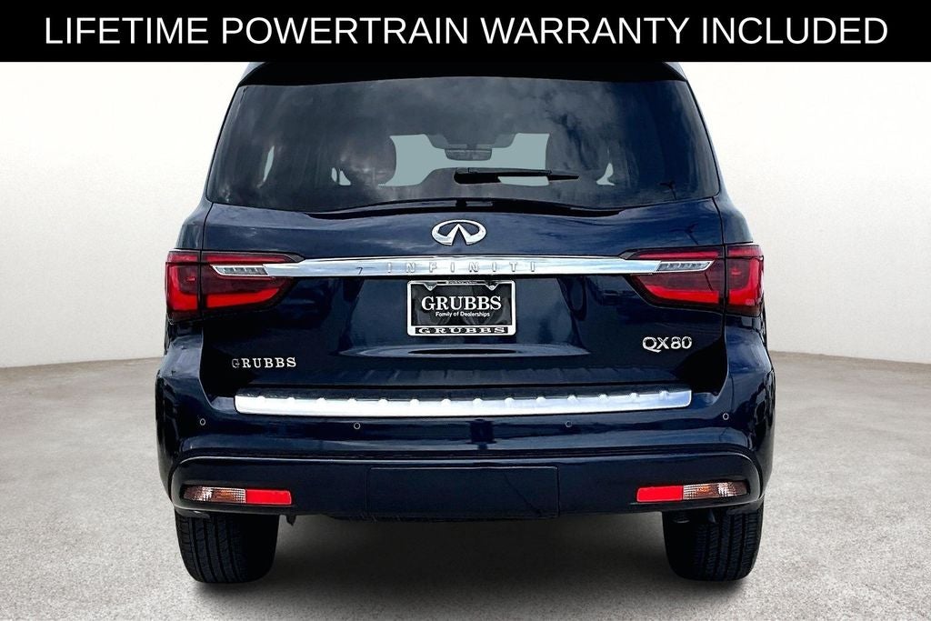 2024 INFINITI QX80 LUXE