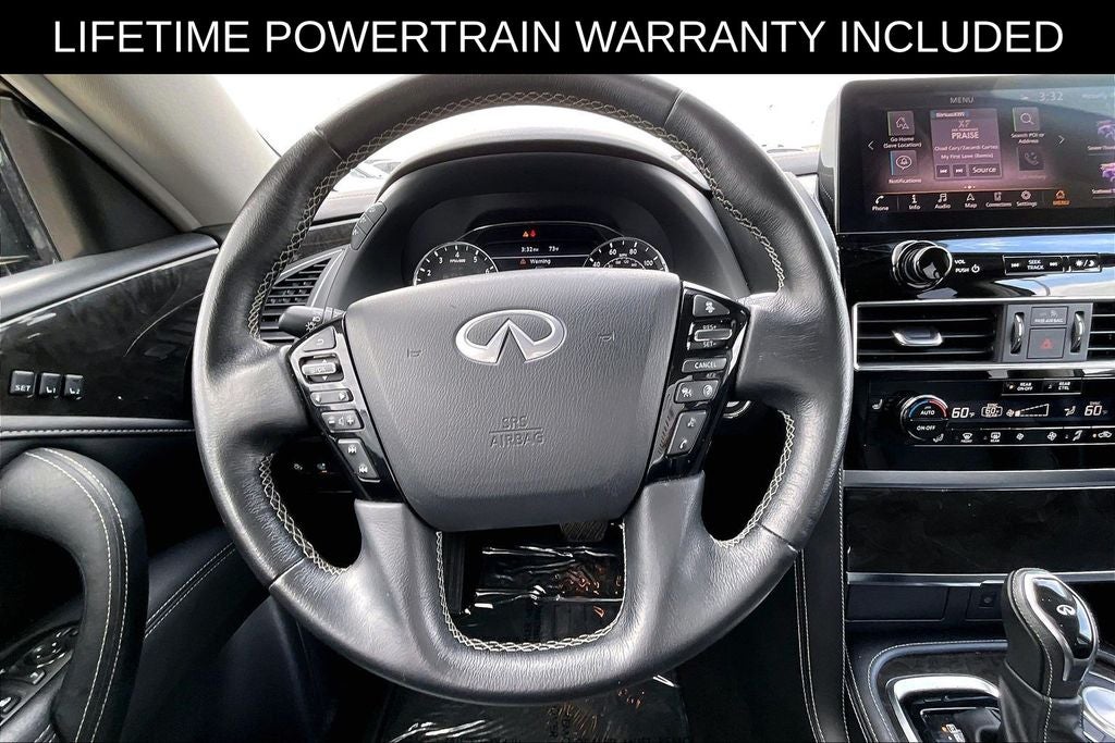 2024 INFINITI QX80 LUXE