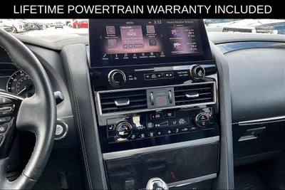 2024 INFINITI QX80 LUXE